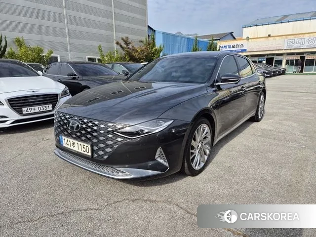 Hyundai The New Grandeur IG 2021 Серый из Кореи