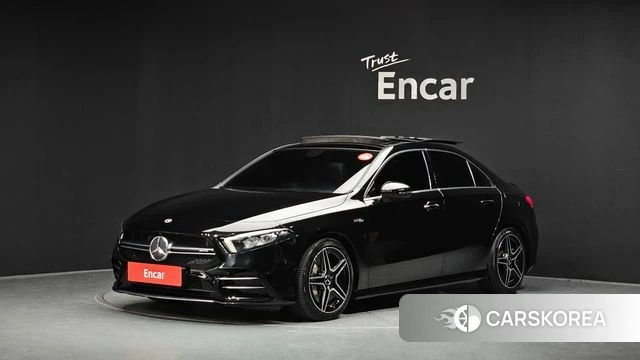 Mercedes-Benz A-Class W177 2021 Черный из Кореи