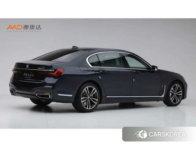 BMW 7 series 2022 Черный из Китая