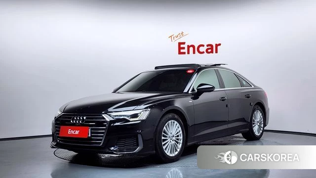 Audi A6 (C8) 2021 Черный из Кореи