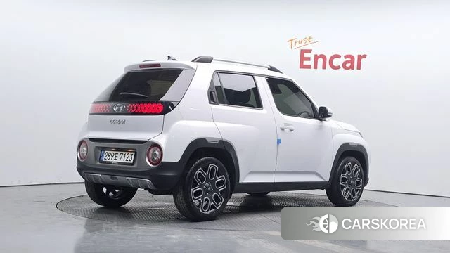 Hyundai Casper 2022 Белый из Кореи