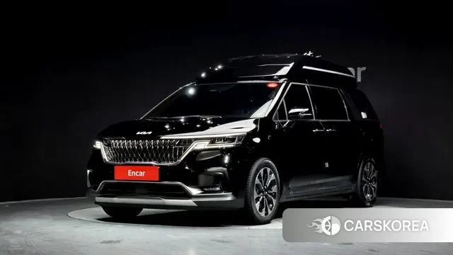 Kia Carnival 4th generation 2022 Черный из Кореи