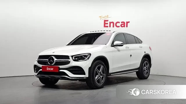 Mercedes-Benz GLC-Class X253 2023 Белый из Кореи