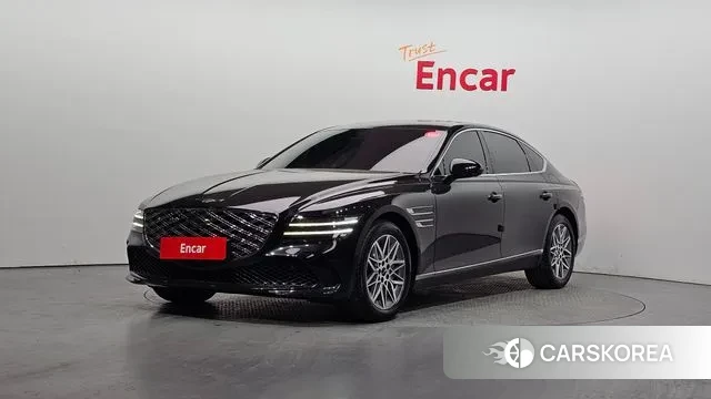 Genesis G80 (RG3) 2024 Черный из Кореи