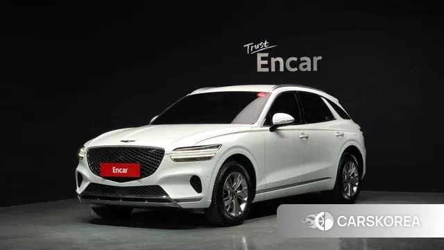 Genesis GV70 2021 Белый из Кореи