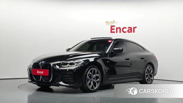 BMW i4 2022 Черный из Кореи