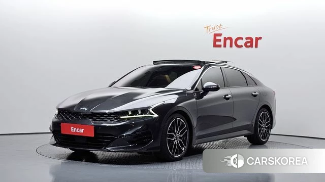 Kia K5 3rd generation 2021 Серый из Кореи