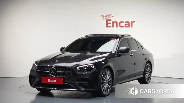 Mercedes-Benz E-Class W213 2020 Серый из Кореи