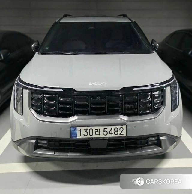 Kia The New Carnival 4th Generation 2024 Серебристо-серый из Кореи