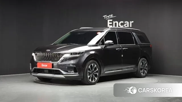 Kia Carnival 4th generation 2021 Серый из Кореи