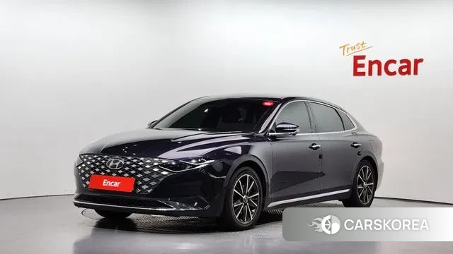 Hyundai The New Grandeur IG 2020 Синий из Кореи