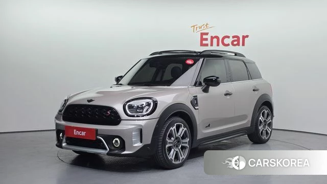 Mini Cooper S Countryman 2023 Серебристо-серый из Кореи