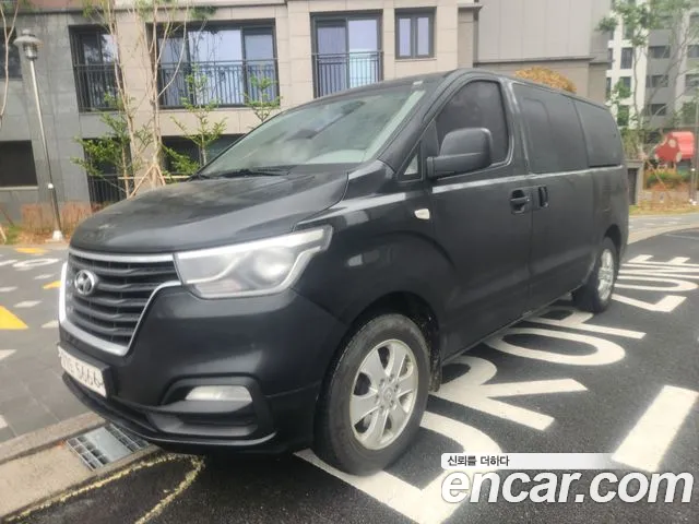 Hyundai The New Grand Starex 2018 Черный из Кореи
