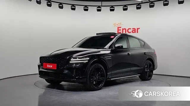 Genesis GV80 Coupe 2024 Черный из Кореи