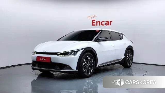 Kia EV6 2022 Белый из Кореи