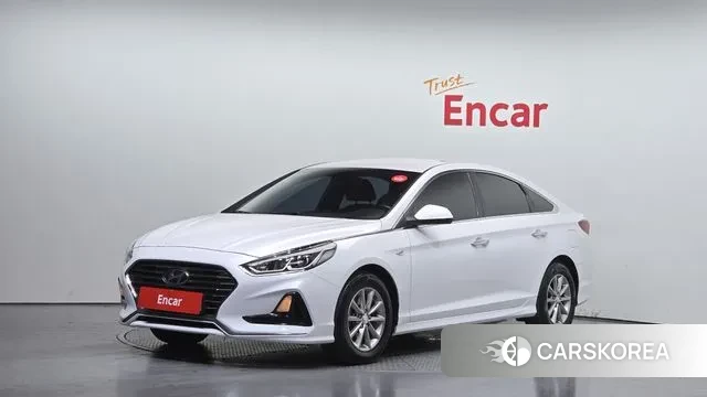 Hyundai Sonata New Rise 2019 Белый из Кореи