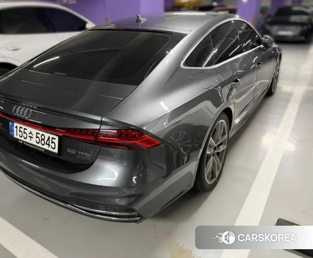 Audi A7 (4K) 2021 Серый из Кореи