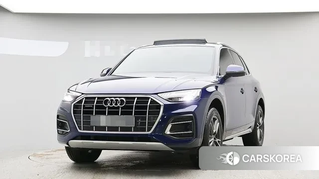 Audi Q5 (FY) 2022 Синий из Кореи