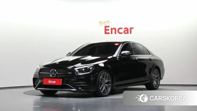 Mercedes-Benz E-Class W213 2021 Черный из Кореи