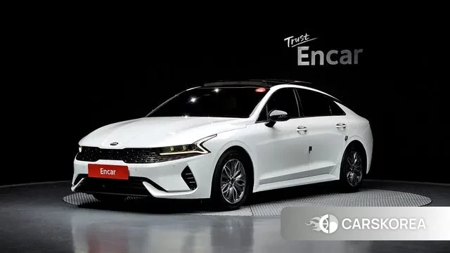 Kia K5 Hybrid 3rd Generation 2020 Белый из Кореи