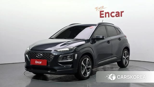 Hyundai Kona 2018 Серый из Кореи