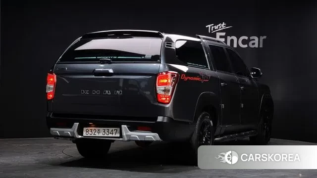 Ssangyong Rexton Sports Cannes 2021 Серый из Кореи