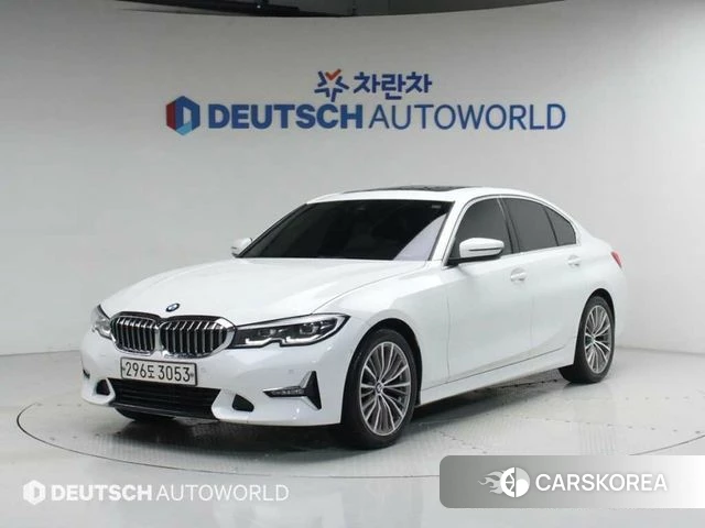 BMW 3 Series (G20) 2019 Белый из Кореи