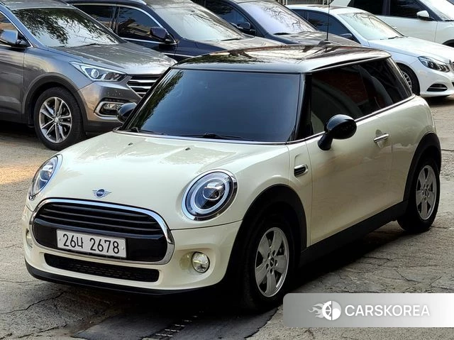Mini Cooper 2019 Жемчужный цвет из Кореи