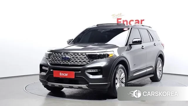 Ford Explorer 6th Generation 2020 Серый из Кореи