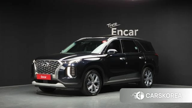 Hyundai Palisade 2019 Синий из Кореи