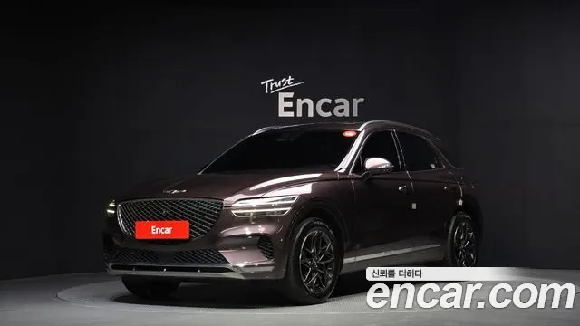 Genesis GV70 2021 Фиолетовый из Кореи