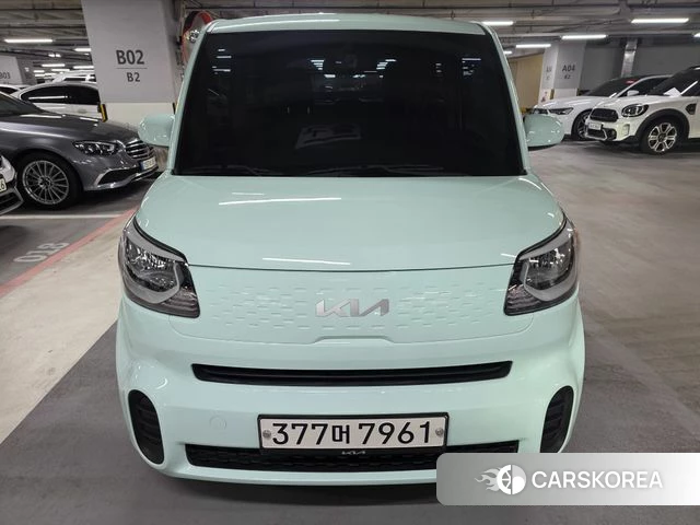 Kia The New Kia Ray 2022 Небесно-голубой из Кореи