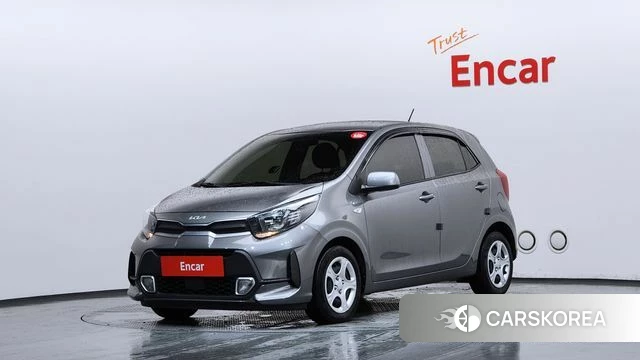 Kia Morning Urban (JA) 2022 Серебристо-серый из Кореи