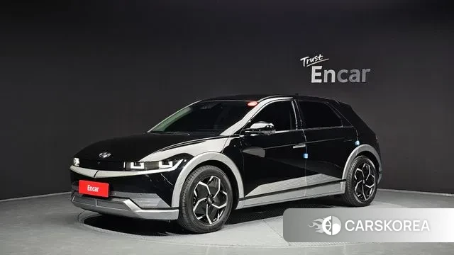 Hyundai Ionic 5 2021 Черный из Кореи