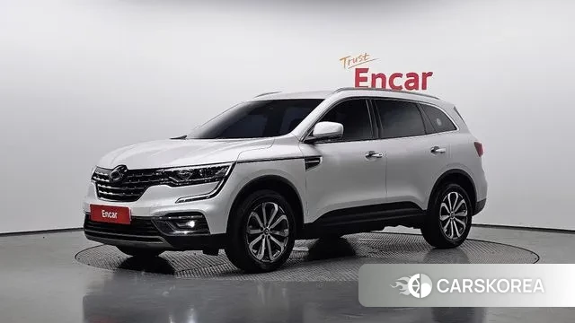 Renault Korea (Samsung) The New QM6 2020 Белый из Кореи