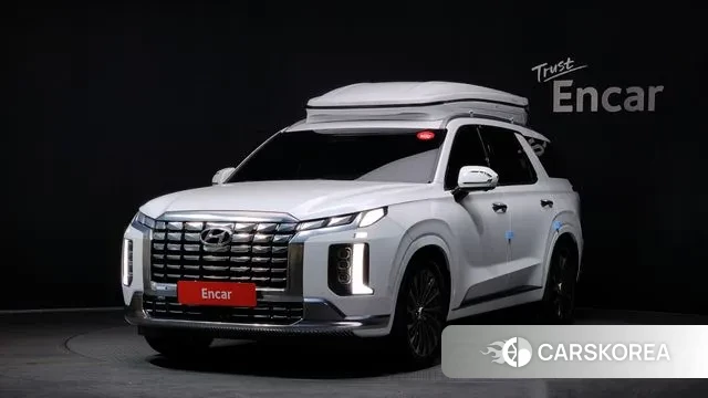 Hyundai The New Palisade 2023 Белый из Кореи