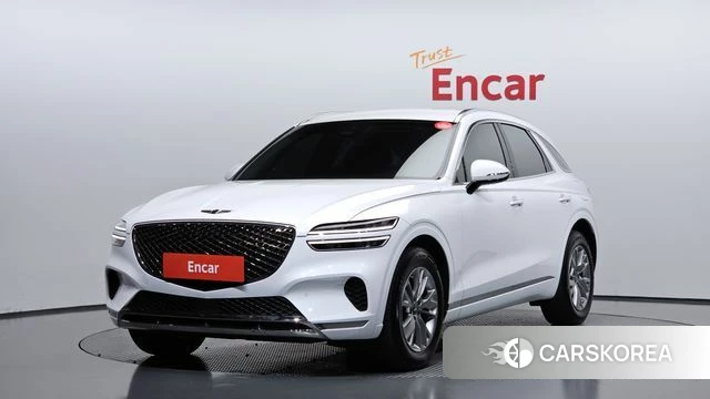 Genesis GV70 2022 Белый из Кореи