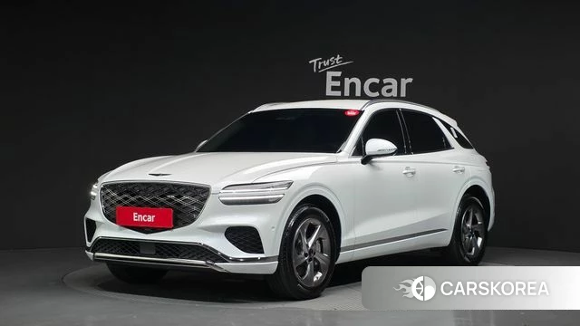 Genesis GV70 2025 Белый из Кореи
