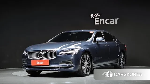 Volvo S90 2023 Синий из Кореи