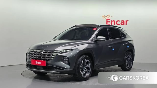 Hyundai Tucson (NX4) 2021 Серый из Кореи