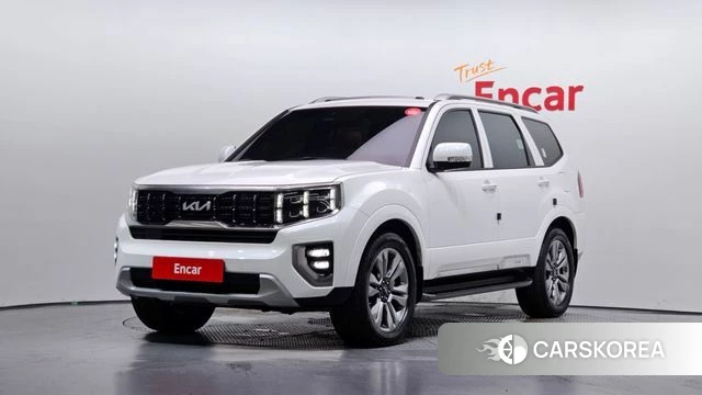 Kia Mohave Master 2023 Белый из Кореи