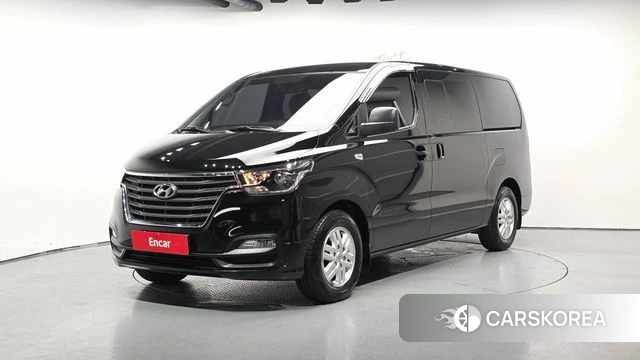 Hyundai The New Grand Starex 2019 Черный из Кореи