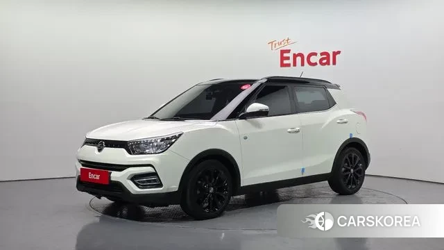 Ssangyong Tivoli Armor 2018 Белый из Кореи