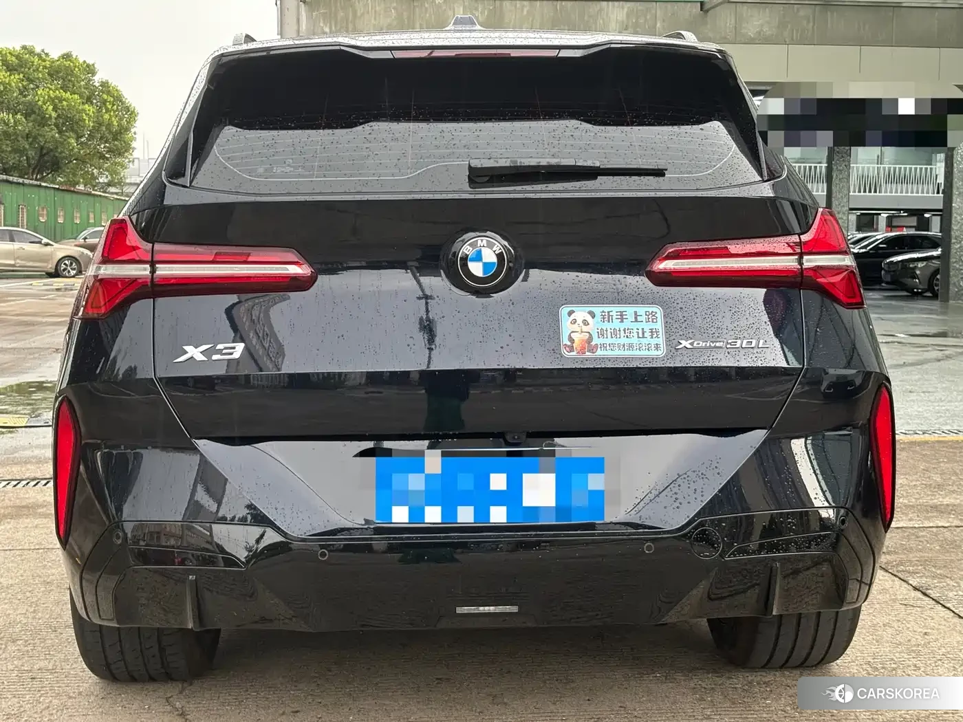 BMW X3 2026 Черный из Китая