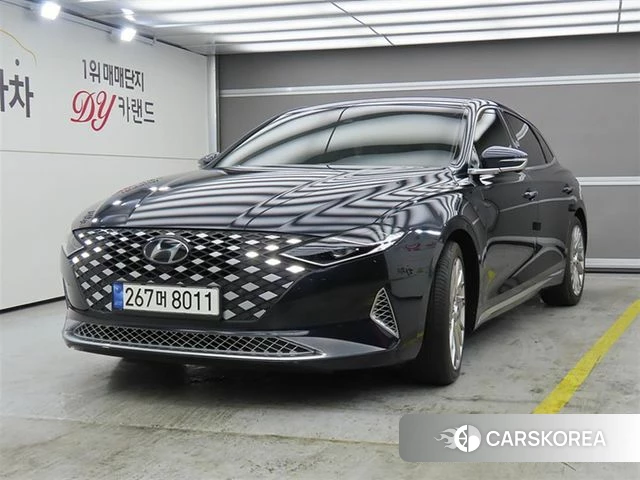 Hyundai The New Grandeur IG 2021 Синий из Кореи