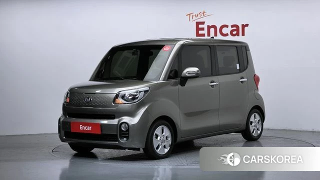 Kia The New Ray 2021 Песочный из Кореи