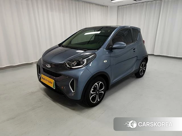 Chery QQ Little ant 2021 Темно-серый из Китая