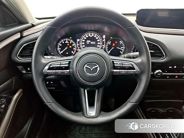 Mazda CX-30 2022 Темно-серый из Китая