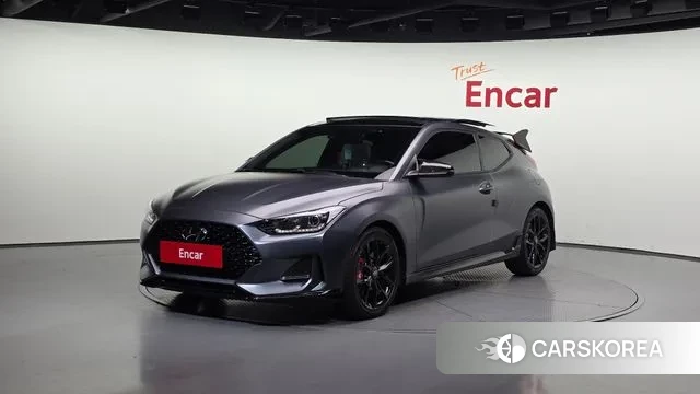 Hyundai Veloster (JS) 2019 Серый из Кореи