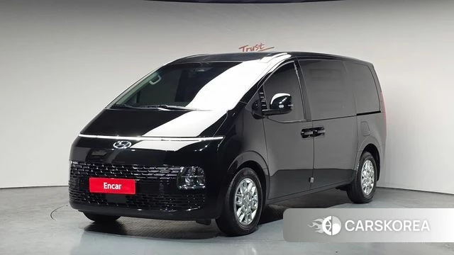 Hyundai Staria 2022 Черный из Кореи